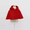 Jackets Baby Year Cloak Robe Autumn And Winter Girl Go Out Thickened Coat Shawl Girls' Clothing