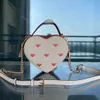 Pink Heart Girly Small Square Shoulder Bag Fashion Love Women Tote Purse Handväskor Kvinnlig kedja Topphandtag Messenger Väskor gåva