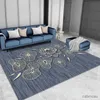 Tapis Tapis simple moderne tapis de salon tapis de chambre tapis de cuisine tapis de sol antidérapant tapis de table à thé tapis de chevet