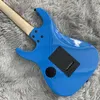 Sklep niestandardowy Japan George Lynch Kamikaze Blue Camouflage Electric Gitar