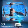 Projectors Progaga PG500 Real 1080P Full HD Portable Projector WIFI Android 9 Support 2K 4K Home Movie Cinema 200 Inch 6000 Lumens Beamer Q231128