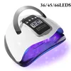 Nail Dryers SUN X11 MAX UV LED Nail Drying Lamp All for Manicure 80120280W Professional Nail Dryer With Motion Sensing Nail Art Accesories 230428
