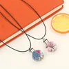 Pendants Trendy Jewellery Dried Flower Manzanita Glow Necklace Manzanita Pendant Accessories.