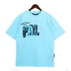 Palm Angle Man Tshirt Designer Mens Palm Angle Friend Shirt Palm Angle Shirt Free Shipping 256