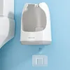ブラシシリコーントイレは、死んだコーナーなしのバスルーム用の液体トイレのブラシと浴室の家庭用壁掛けクリーニングアーティファクトセット
