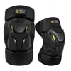 Elbow Knee Pads Motorcycle Knee Pads and Elbow Pads Riding Outdoor Sport Double Straps Adjustable Comfort Shock Absorption Four Season Universal 231127