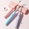 스마트 전기 칫솔 다이아몬드 청소 Jimok T14 com Caixa Inteligente escova de dentes eltrica recarregvel J230427
