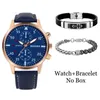 Нарученные часы мужские модные украшения для дефектного браслета из бисера с деко-диальным кварцевым запястьем часы светящиеся руки, присутствующие для мужчин