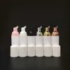 Rose Gold Foaming Pump Bottles Plastic Mini Foam Sispensing Refill Bottle Soap Dispenser for Cleaning Travel Cosmetics Packaging 60ml Uictk