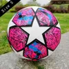 Balls Soccer Professional Size 5 Red PU Material Wearresistent Match Training League Stitch Footbals Bola de Futebol 231128