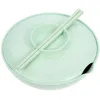 Bowls 3 Sets Of Japanese Ramen Bowl Restaurant Covered Noodle With Chopsticks Spoon