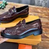 T Tidlösa loafers designer skor lyxiga fårskinn läder plattform kvinnor mode loafers tod storlek 35-40