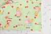 Fabric wide110cm Sophia Girl's Cotton Fabric Fashion Print For Child Cloth Patchwork Needlework Sewing DIY Dress Fabric Material