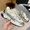 high quality Womens men sneaker Summer Designer fashion luxury Casual shoes run travel Leather trainer track tennis Low hike shoe outdoor basketball flat gift white