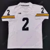 Michigan Wolverines Football Jersey NCAA College R.J. Moten Sainristil All Wilson Bowman McCaffrey Patterson Bush Winovich Gary Bell Stokes