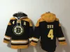 Bobby Orr Brad Marchand Bruins Old Time Hockey Jerseys Boston David Pastrnak Sweat à capuche Pull de sport Veste d'hiver Rouge Taille S-XXXL