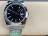 La montre ARF Factory a un diamètre de 41 mm avec un mouvement 3235 entièrement automatique avec miroir en verre saphir mécanique et bracelet de boîtier 904L.
