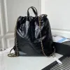 Модные рюкзак дизайнер роскошные школьные сумки сумочка тотация на искреную кожаную спинку пакеты.