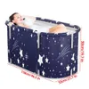 Baignoires baignoires pliantes pour les enfants adultes piscine de natation grande plastique baignoire portable baignoire seau d'isolation baignoire baignoire sauna spa