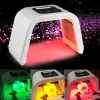 4 LED Máscara facial con luz PDT TERAPIA de fotones fotodinámica para el cuerpo Belleza de la piel Cara Rejuvenecimiento de la piel Tratamiento para el acné máquina de salón BJ