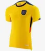 2023 24 Équateur E Stupinan Plata Coupe du Monde Mens Soccer Jerseys 22 23 Martinez Hincapie D. Palacios M. Caicedo Home Away 3ème Fotball Hommes Chemises