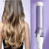 Curling Irons 32mm Professional Hair Curler 30 Seconds Fast Heating Crimping Curling Irons Negative Ion Curling Barrel Big Waves Hair Iron Q231128