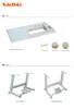 Machines J Sewing Machine Bench Frame Scaffold Full Set of Flat sewing machine table desk