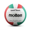 Pelotas Molten 2200 Talla 45 Voleibol Soft Touch Estándar Jóvenes Adultos Partido Entrenamiento Playa 231128