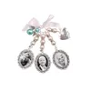 Broches Wedding Bouquet Charm Lace Oval Bridal Angel Memorial Po You Are For Always On My Heart