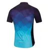 Kurtki wyścigowe RCC Sky 2023 Oddychany Pro Cycling Jersey Summer MTB Ubrania Krótkie rowerowe odzież Ropa Rower Zestaw noszenia