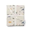 Bedding Sets 2 Pcs Baby Set Teen Boys Girls Duvet Covers Pillow Cases Organic Cotton Kid Bed Linen 3 Sizes Printed Children Sheet 231128