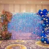 Other Event Party Supplies 12pcs/lot Square Sequin Board Gold Silver Shimmer Wall for Wedding Birthday Party Backdrop Wall for Baby Shower Party Decor 231127