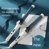 Curling Irons 32mm Professional Hair Curler 30 Seconds Fast Heating Crimping Curling Irons Negative Ion Curling Barrel Big Waves Hair Iron Q231128