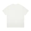 T-shirt d'été pour femmes, Version correcte, classique, basique, solide, petite lettre imprimée, T-Shirt à manches amples