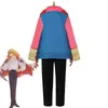 Anime Costumes Anime Howl Cosplay Costume Howl's Moving Castle Cosplay veste collier manteau ensemble complet Halloween Costumes pour femmes hommes zln231128