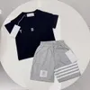 vestiti per bambini baby designer T shirt kids set kid vestire estate ragazzi ragazze short set lettere di pizzo di marca di lusso 8 stili
