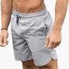 Short d'été pour hommes, pantalon court de sport, de course, de Fitness, décontracté, éphémère