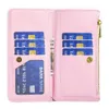 Zipper Cases for Oppo Realme 12 11 C67 A59 A79 A58 Reno 11f Find X7 Pro Plus 4G 5G Wallet Wallet Phone Case Capa