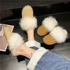 Slippers 2023 Winter Snow Boots Women's Plush Thick Soles Slip On Baotou Mops Comfortable Cotton Thickened Shoes For Women