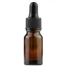 Butelki pipety odczynnika bursztynowego Pipeta Aromaterapia olejki 5 ml-100 ml olejki eteryczne perfumy butelki hurtowe darmowe dhl xffco