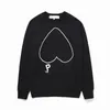 Designer Mens Sweat à capuche broderie Sweat à capuche pour femmes Sweatshirts Femmes Pull Coton Lettre À Manches Longues Mode Vêtements À Capuchon