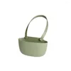 Kitchen Storage Drain Rack Hanging Basket Dish Cloth Sponge Single Bag Multifunction Bathroom Faucet Holder