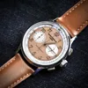 Wristwatches Mysterycode Vintage Men Watch 2023 Top Brand Chomyage Chronograph VK64 Beat Quartz Luxury 316L Stainlist Steel Probroot