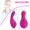 Vibrerande trosor 10 hastighet trådlös fjärrkontroll laddningsbar kulband på underklädervibrator för kvinnliga sexleksaker