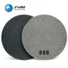 Polijstpads ZLION 17" Sponge Polishing Pad Diamond Polishing Wheel for Concrete Marble Stone Floor Cleaning Spongy Fiber Fine Grinding pad