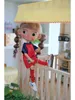 Dolls Amzing Expression 16 Big Head Pii met originele meisjes Body Free Hands and Feet Pipi Stamly Happy Cute BJD 230427