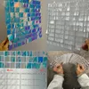 Other Event Party Supplies 12pcs/lot Square Sequin Board Gold Silver Shimmer Wall for Wedding Birthday Party Backdrop Wall for Baby Shower Party Decor 231127