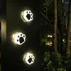 Solar Lights Power Step Outdoor Waterproof Led Lighting Garden Lamp Decoration For Patio Stair Yard Fence