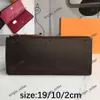 Wallet Wallets Men single zipper long 2021 whole red black purses Ladies European and American Style Leather women Mul201o