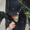 Ball Caps Japońskie szybkie suchy trend taktyczny nisza Outdoor Cap Wszechstronna kieszonkowa kieszonkowa mody mężczyzn i damskiej mody baseball